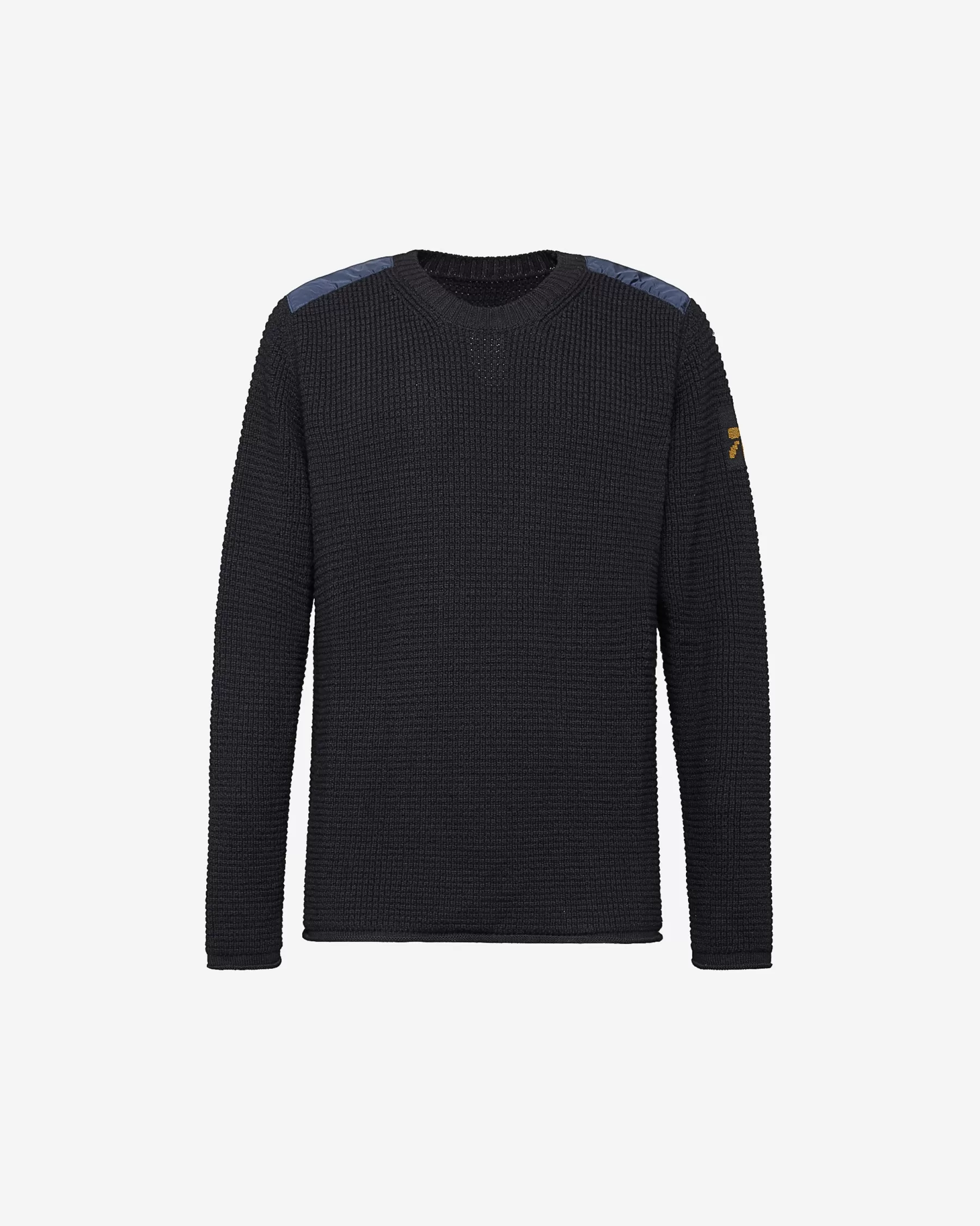 Premiata Maglia girocollo in lana con dettagli in nylon Clearance
